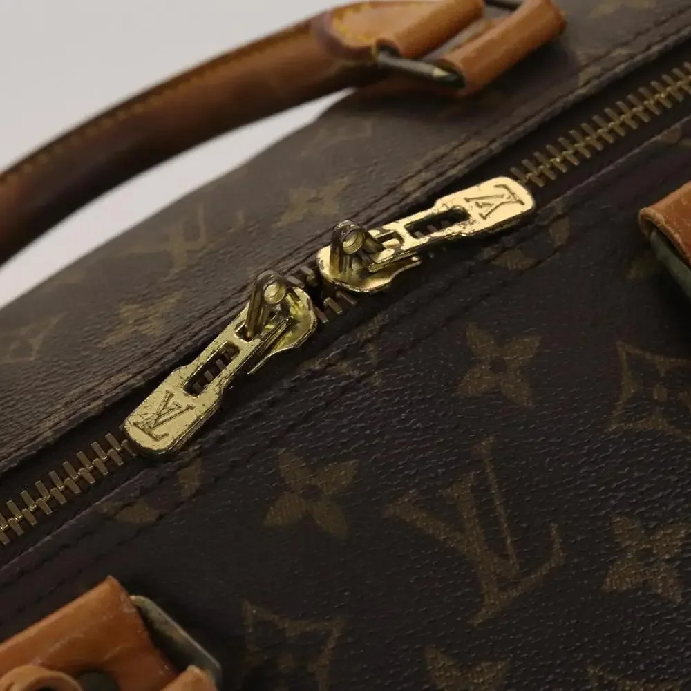 LOUIS VUITTON Monogram Keepall 55 Boston Bag M41424